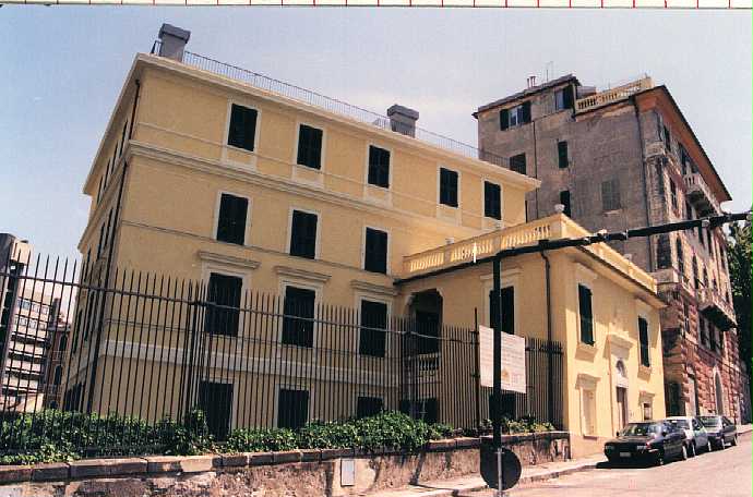 Edificio in Via Ravasco, 12