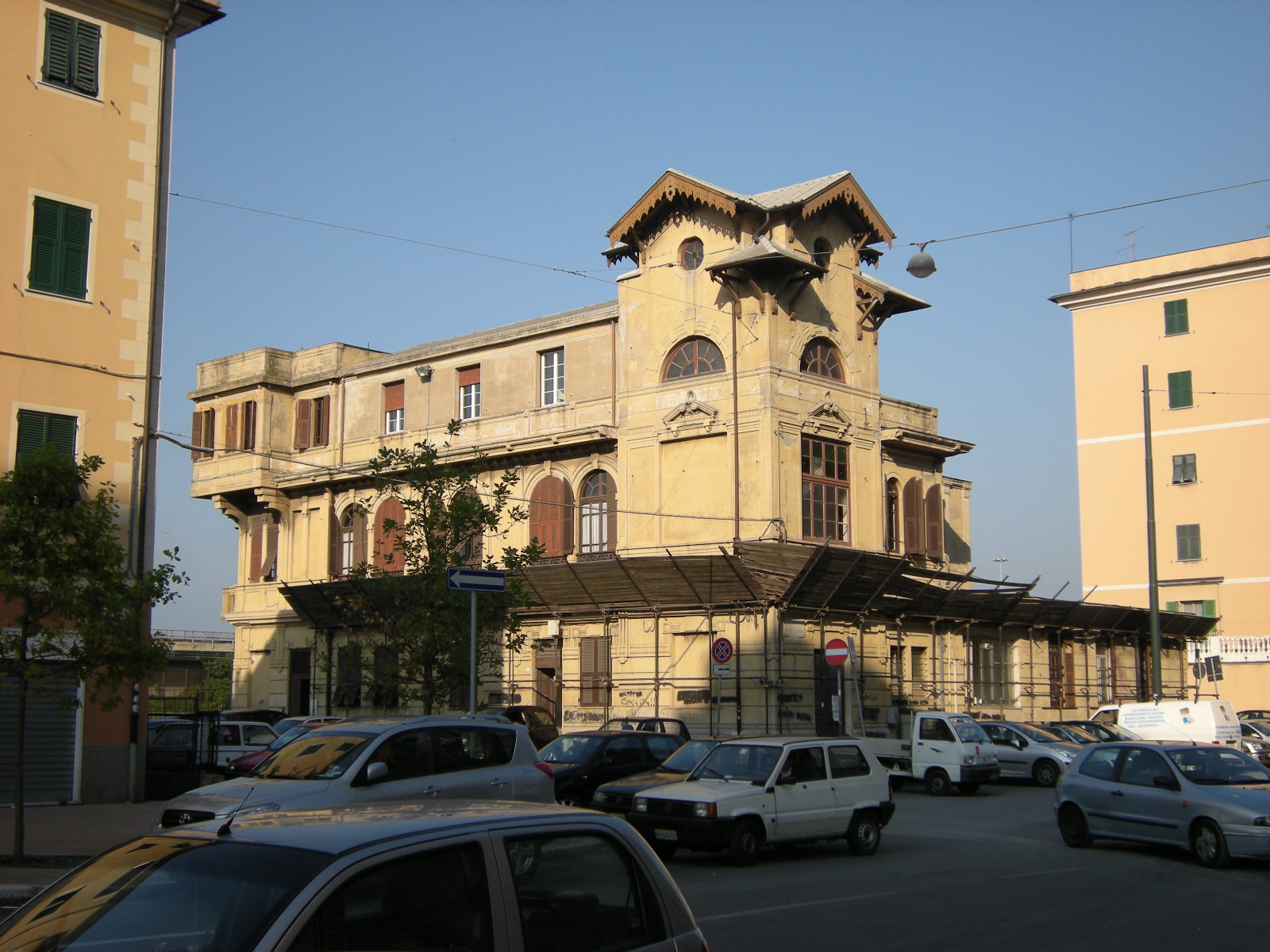 Ex Palazzina Bertorello