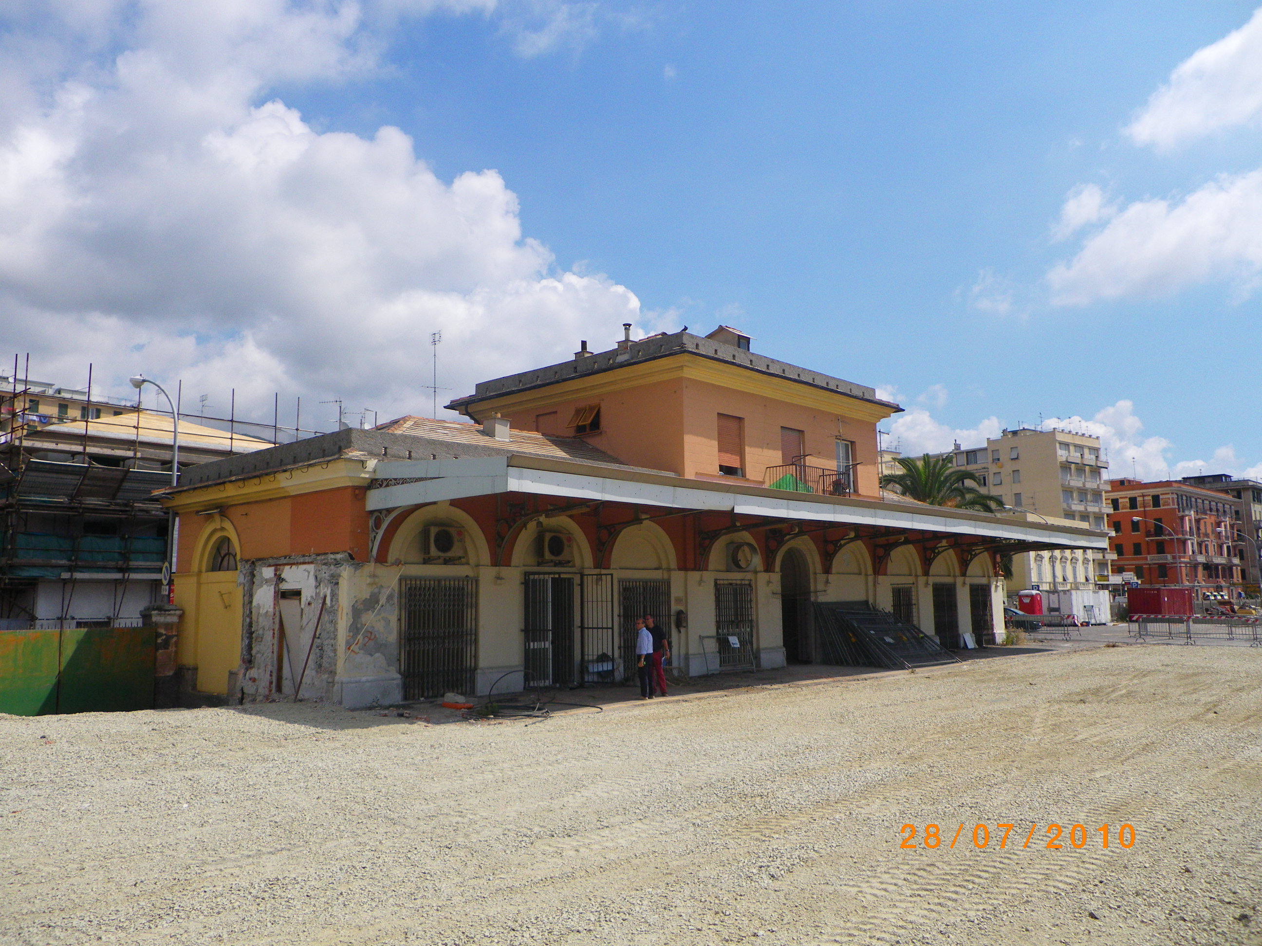 Ex Stazione Ferroviaria di Prà