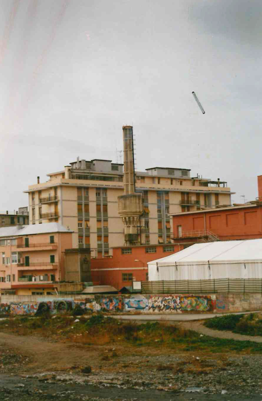 Ex fabbrica di caramelle Elah Dufour