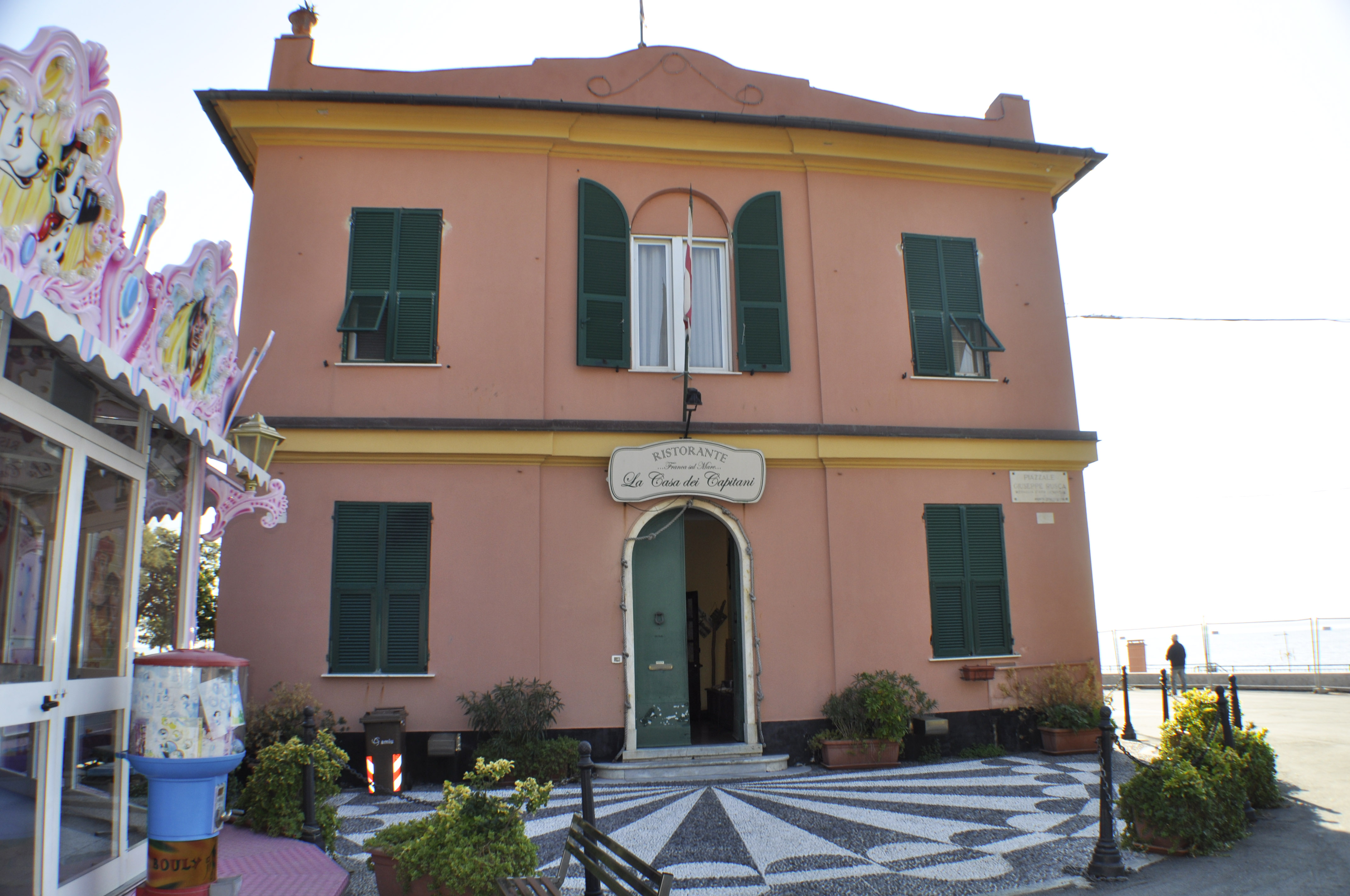 Ex forte smantellato da Lord Bentick , costiera)
