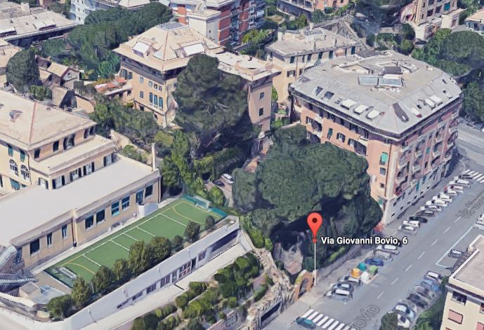 Immobile in via Bovio con accesso in via S. Giuliano