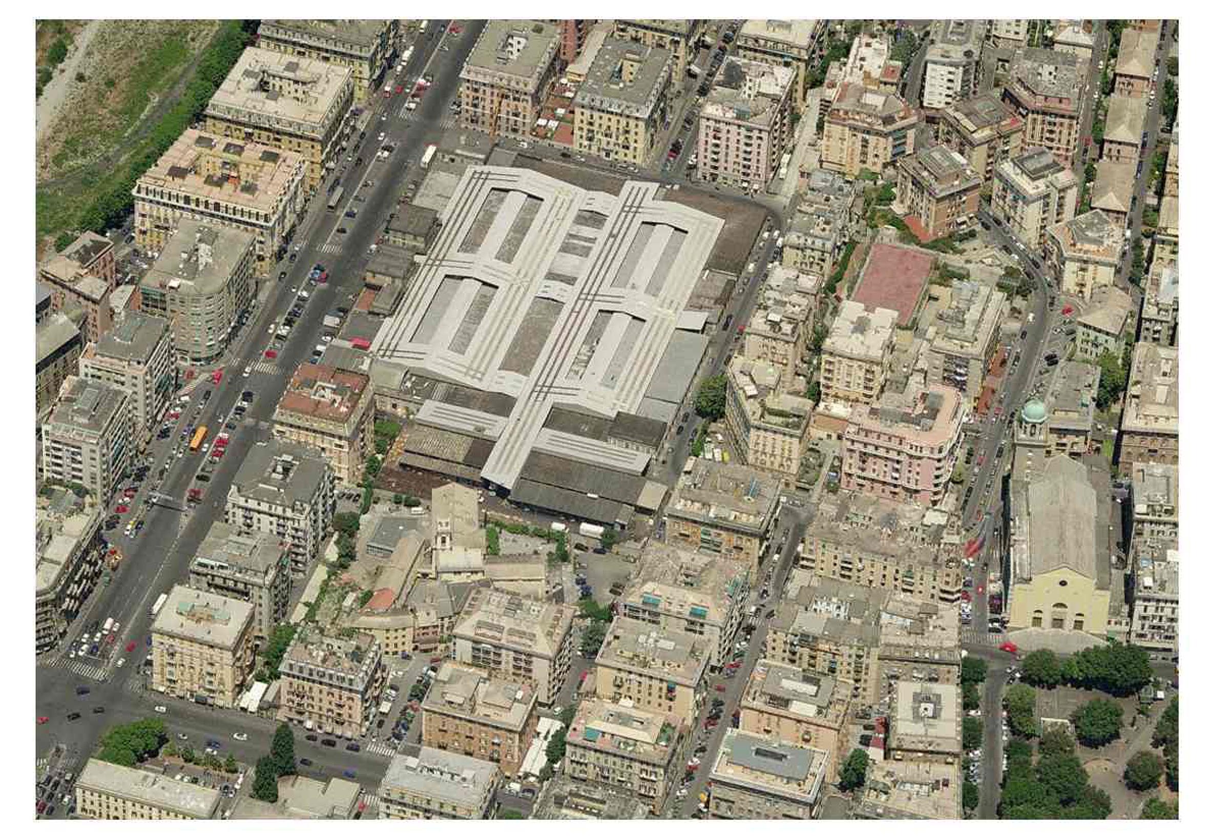 Mercato comunale di Corso Sardegna