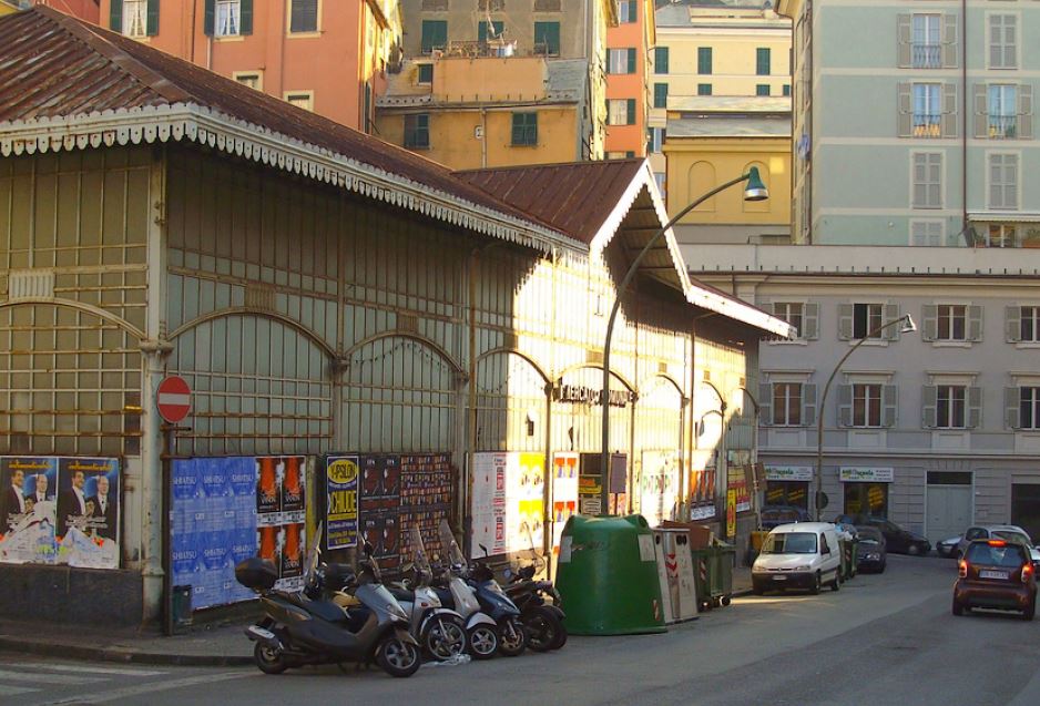 Mercato rionale del Carmine
