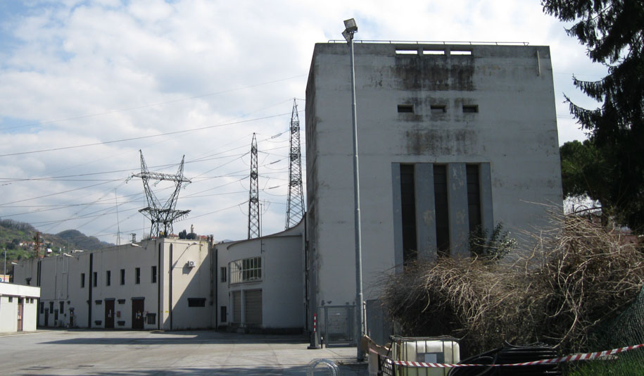Nucleo Originario della Sottostazione elettrica