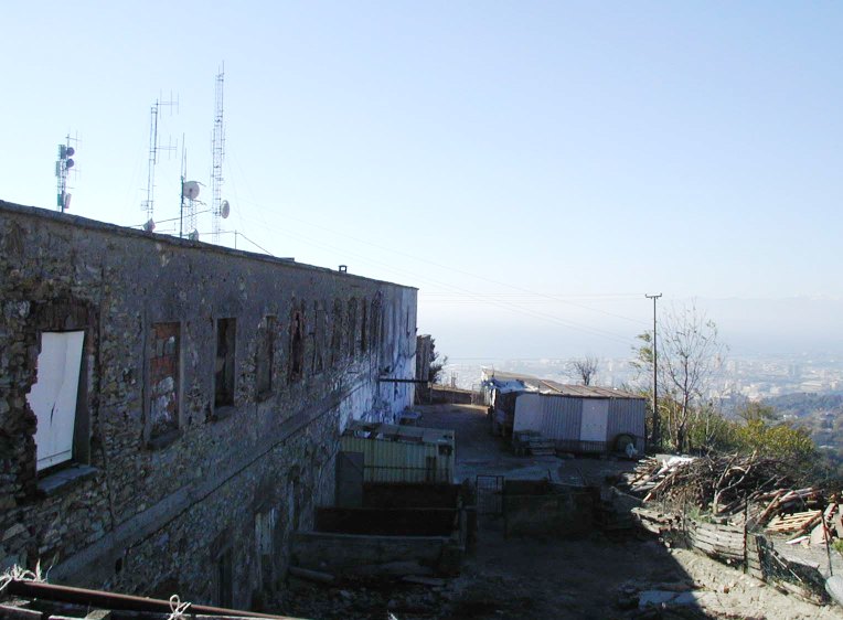 Palazzina di Comando della Batteria Camaldoli detta anche Batteria Richelieu sud