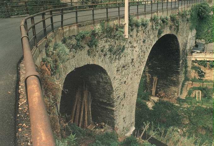 Ponte sul rio Fontanelle o Bruscotto
