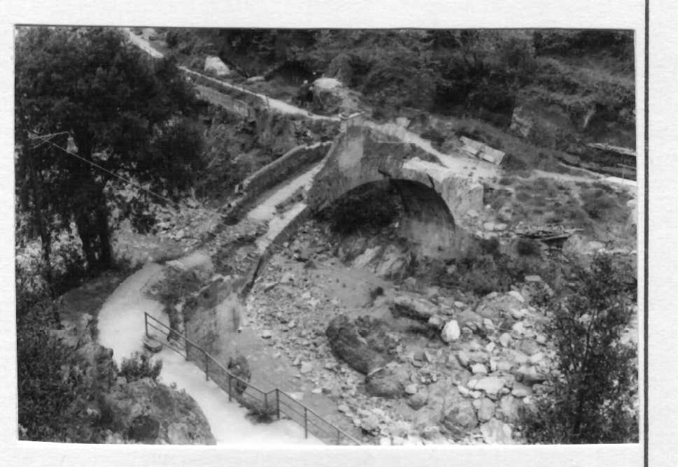 Ponte sul torrente Varenna