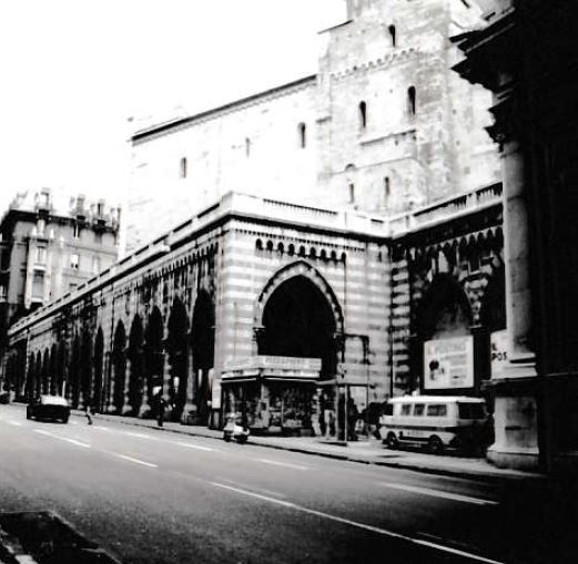 Portici di via XX Settembre