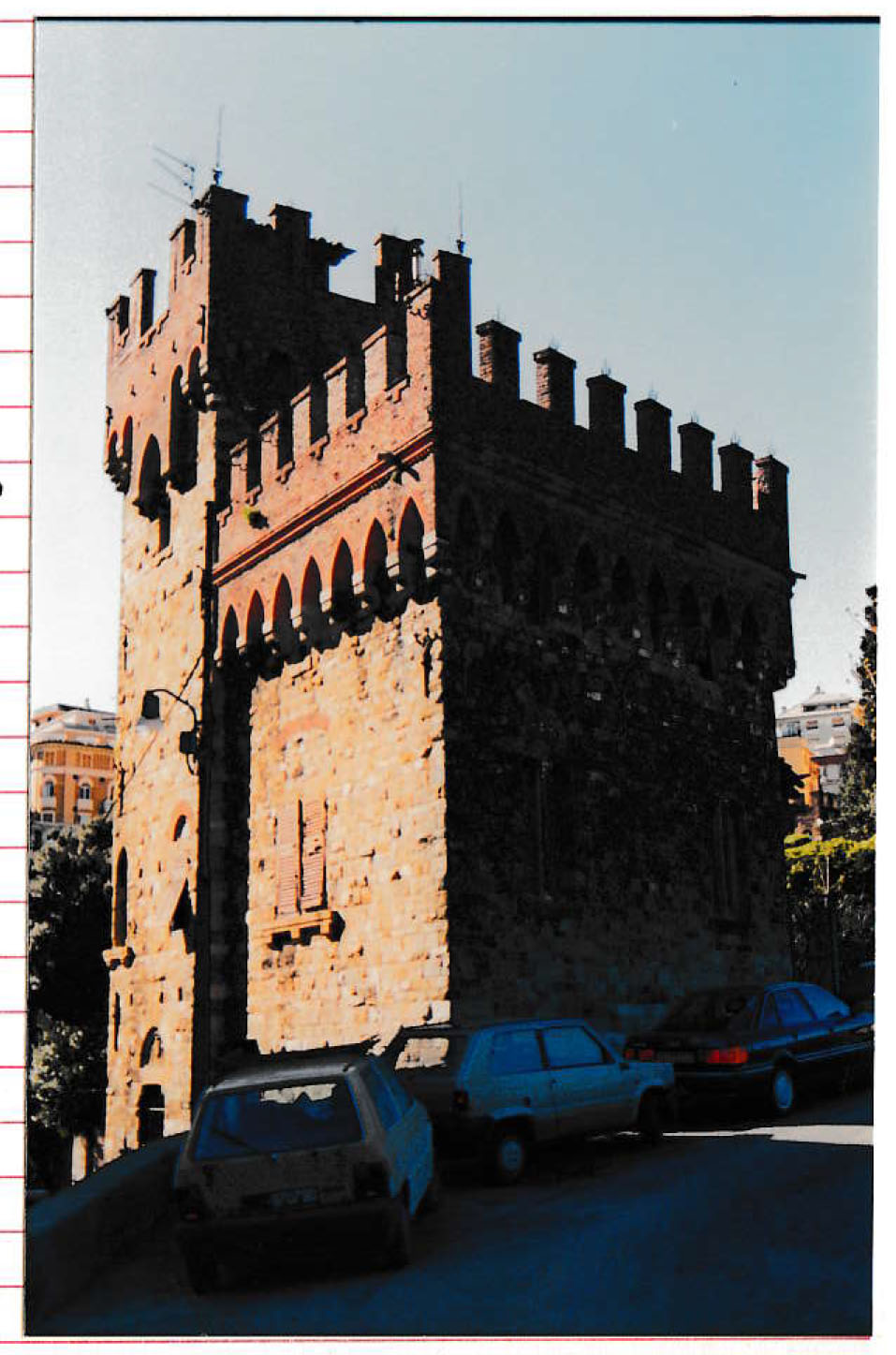 Portineria del Castello Mackenzie