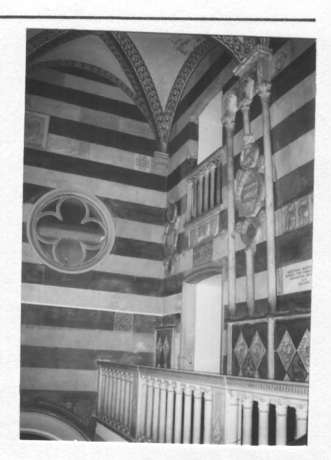 Resti del chiostro di S. Francesco