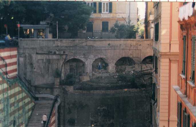 Resti di acquedotto medievale