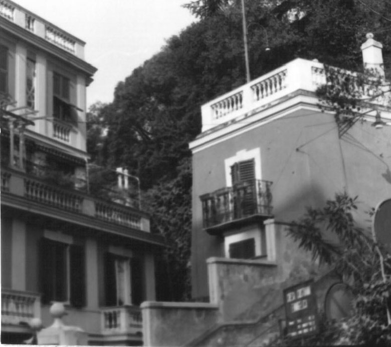 Resti di casa Della Cella