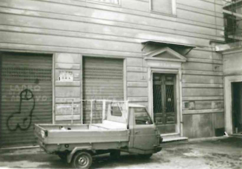 Resti di loggia in piazza Lepre