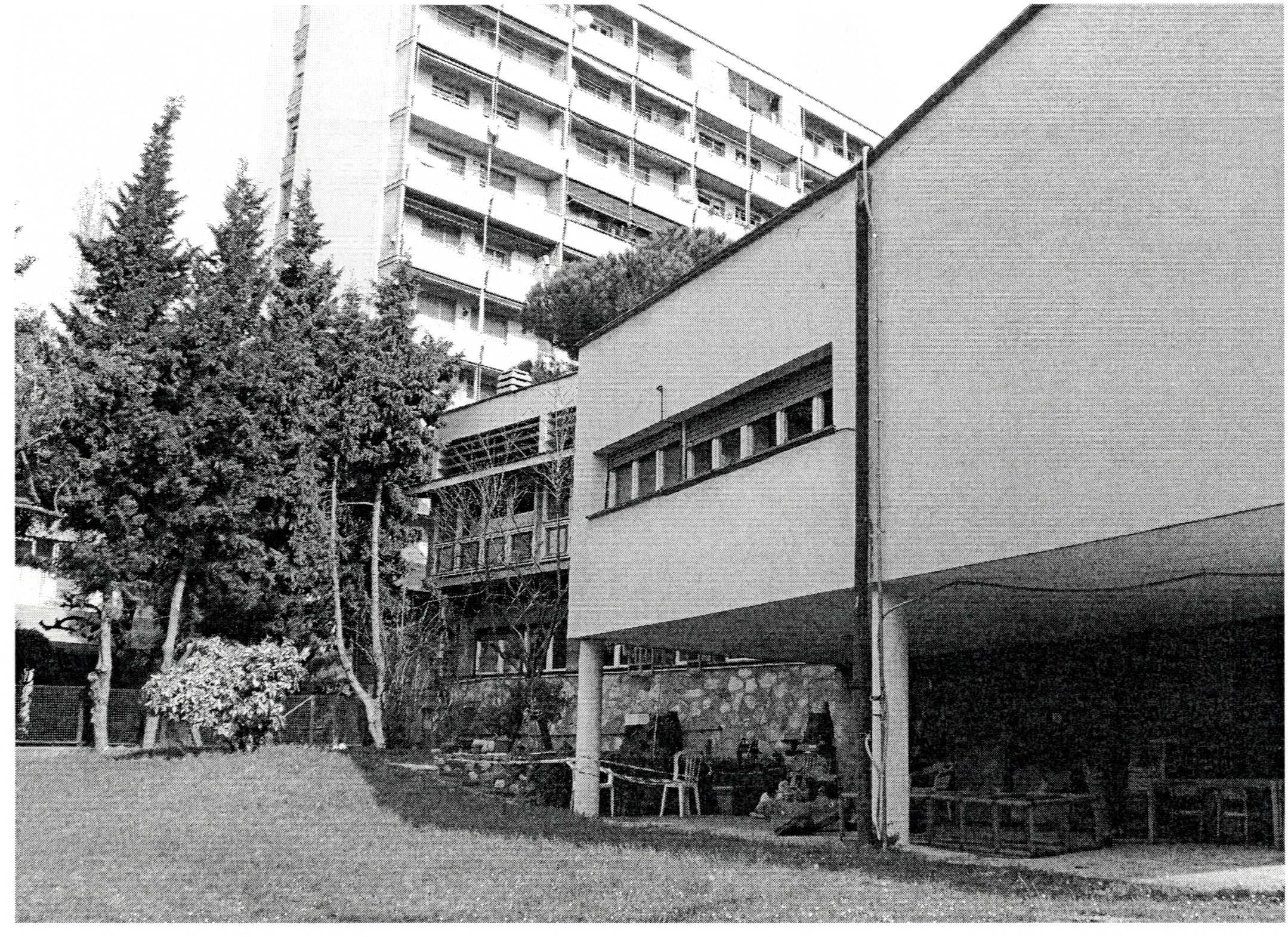 Scuola Materna nel Quartiere INA-Casa ''Bernabò Brera''