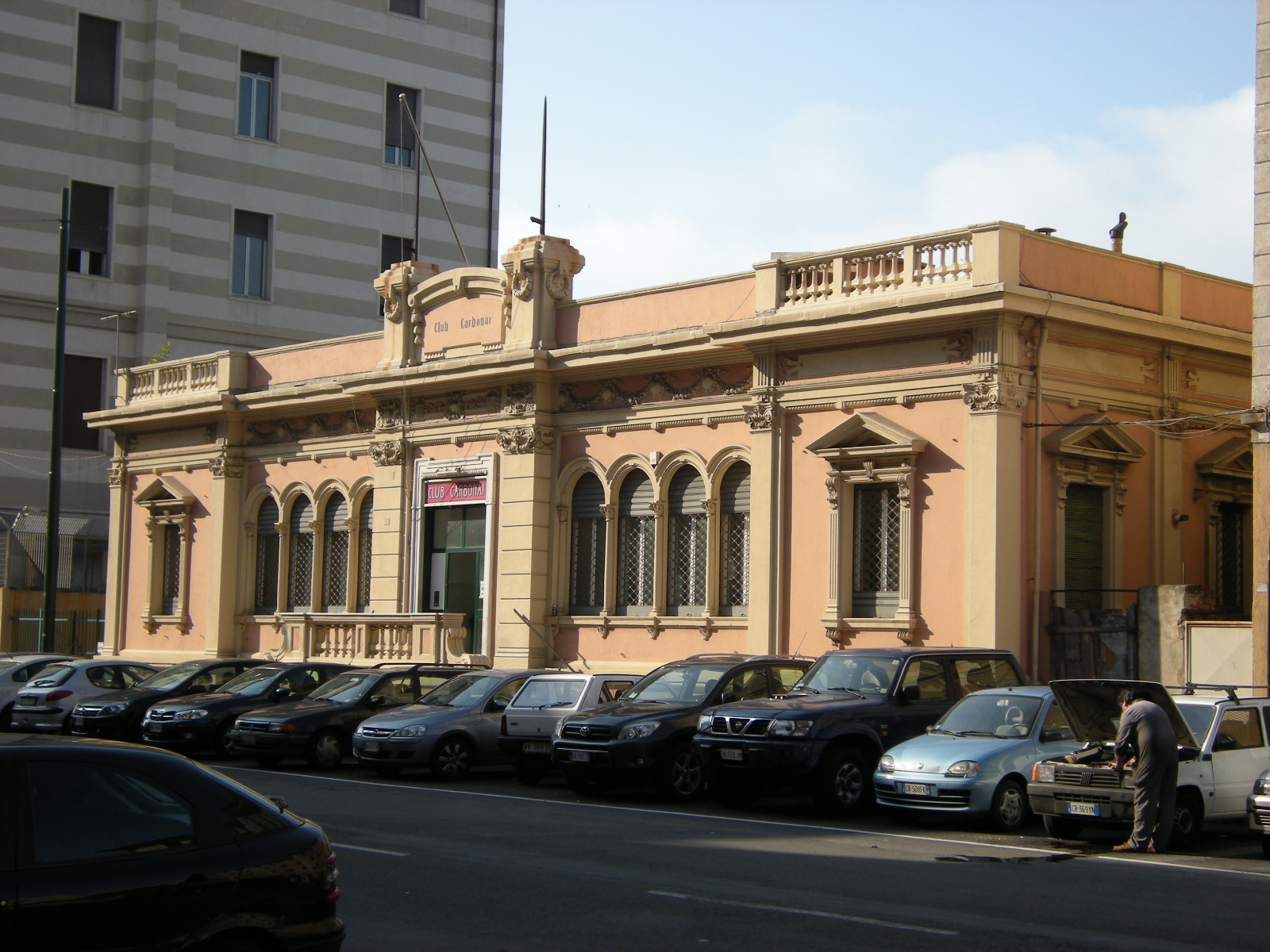 Sede Circolo Carbonai Pietro Chiesa