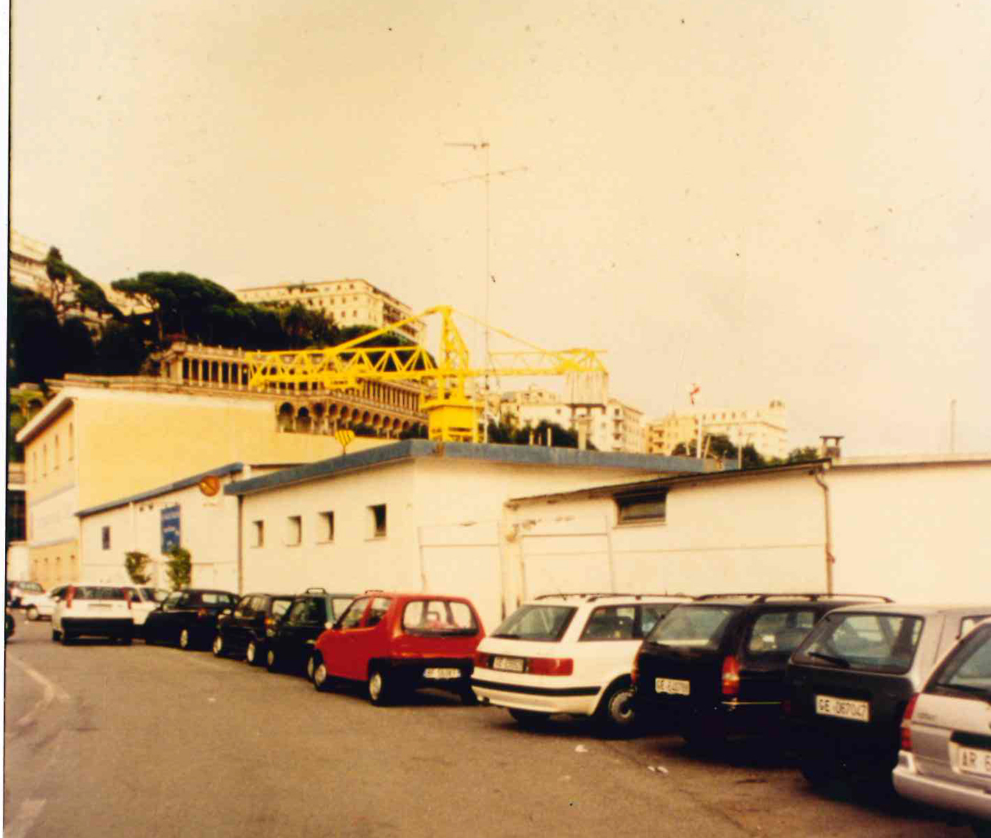 Sede Club Nautico Lega Navale Italiana