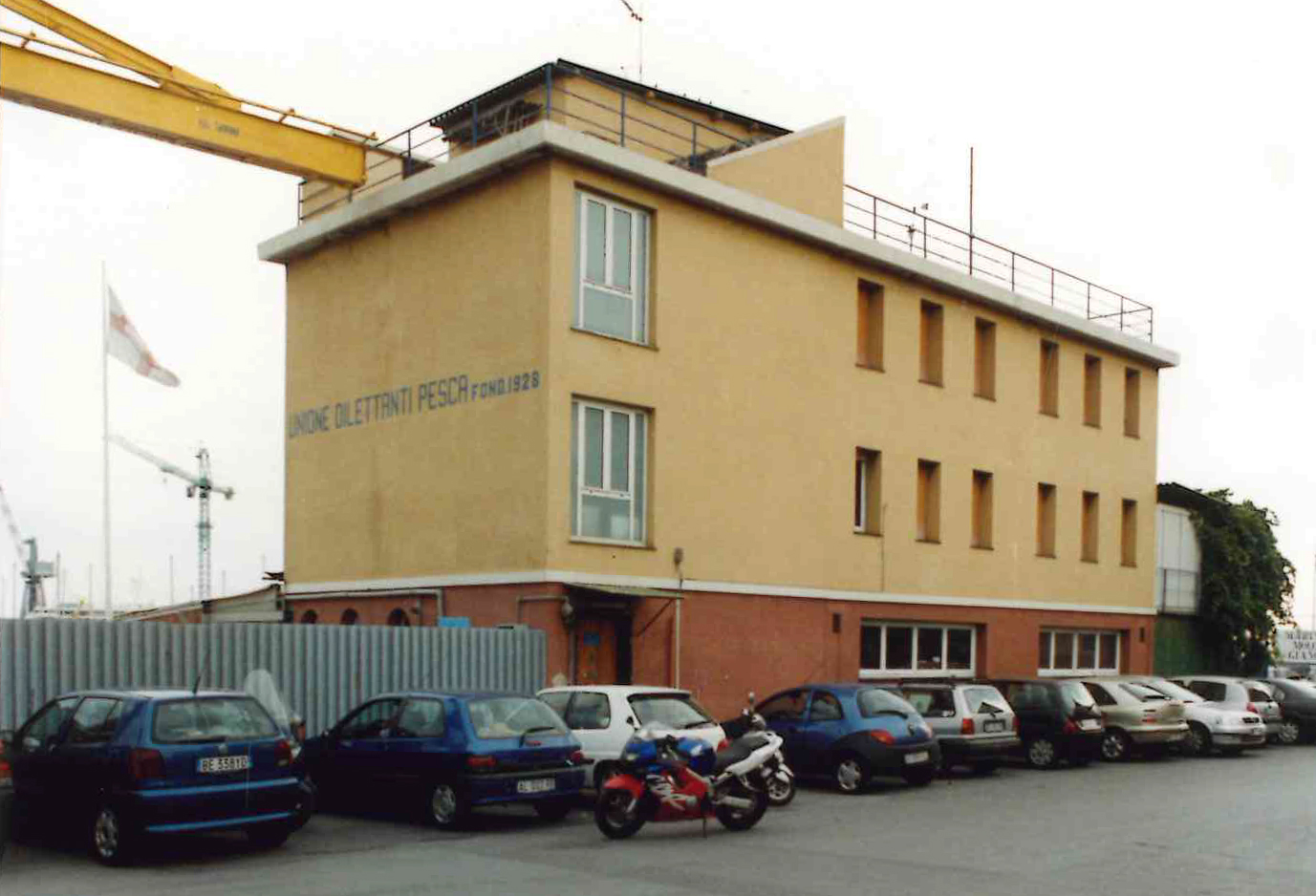 Sede Club Nautico Unione Dilettanti Pesca