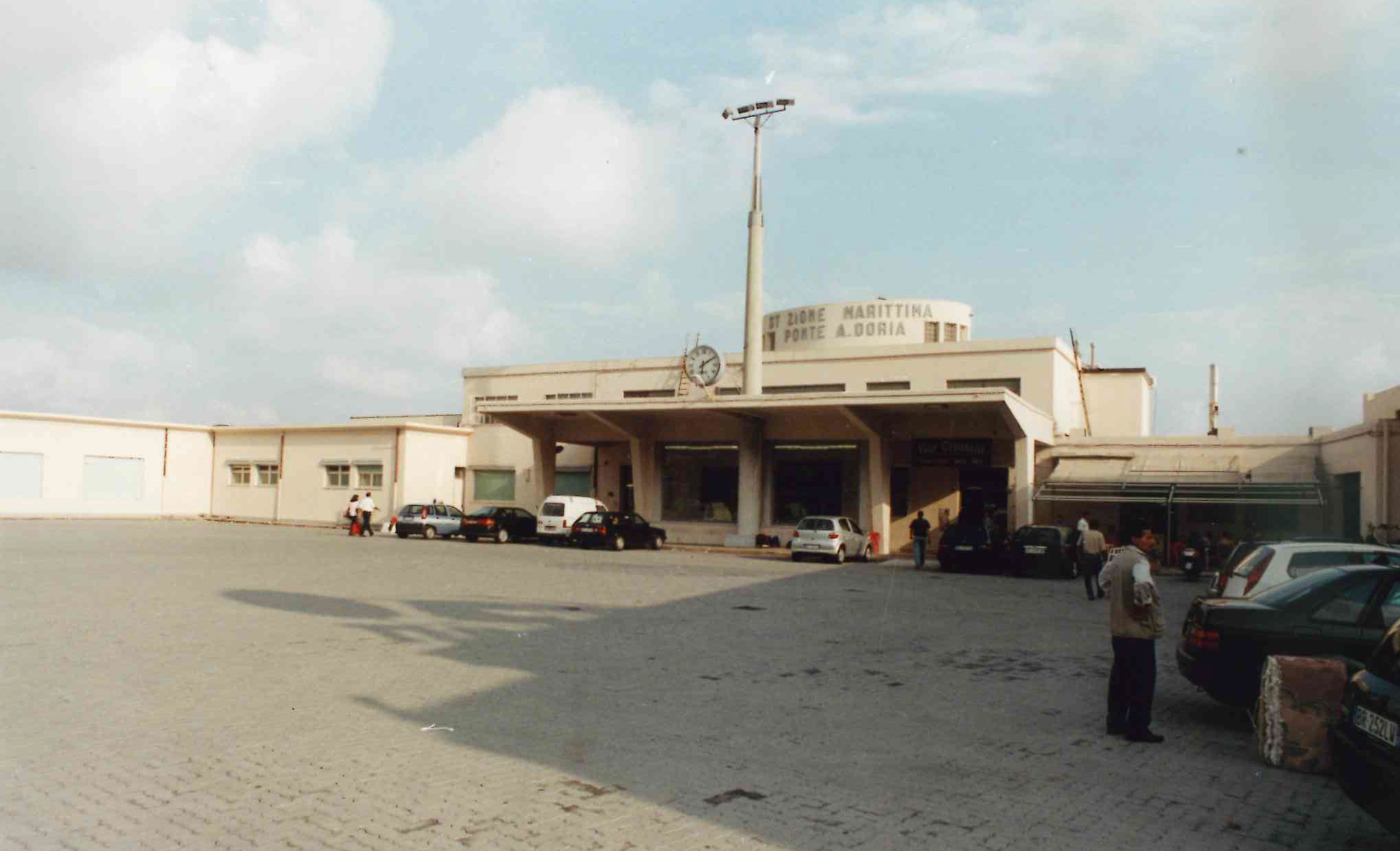 Stazione marittima Andrea Doria