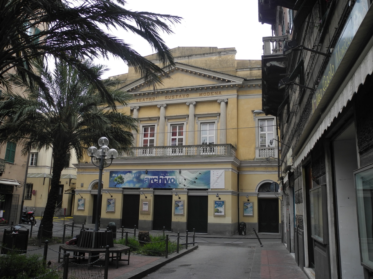 Teatro Gustavo Modena