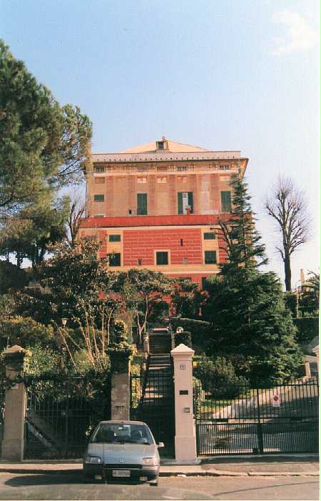 Villa Brignole ora Istituto Don Guanella