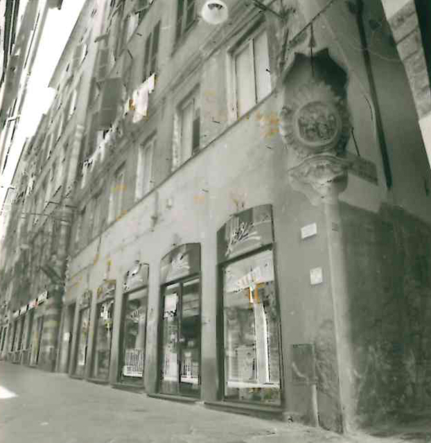 [Casa a schiera in via S. Luca, 3]