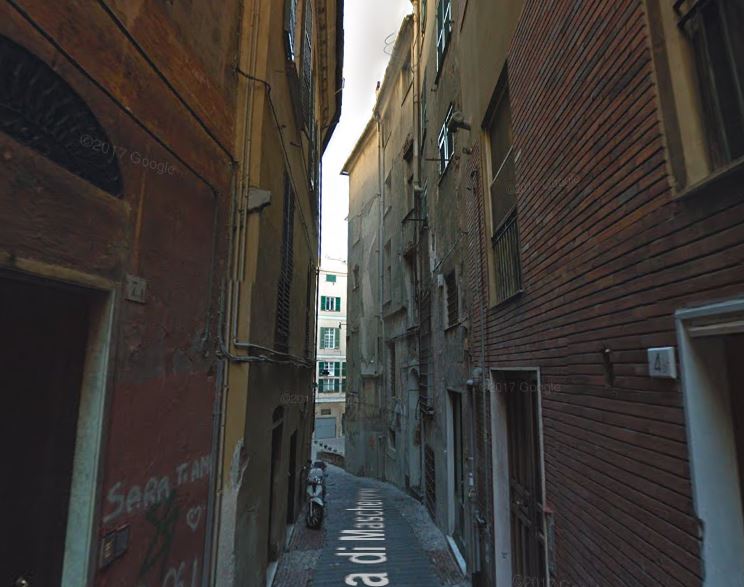 [Edificio privato in via Mascherona, 4B]