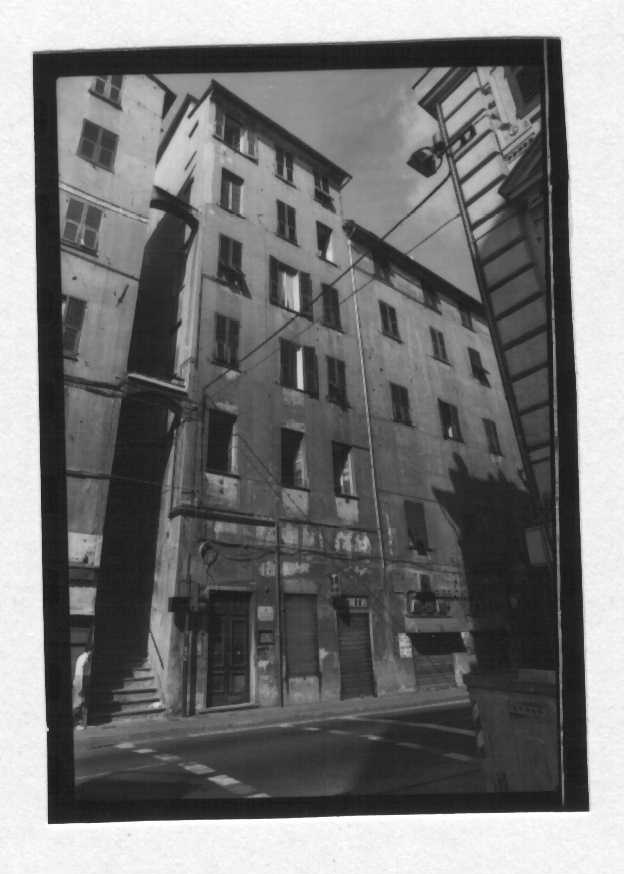 casa in Via Balbi 9
