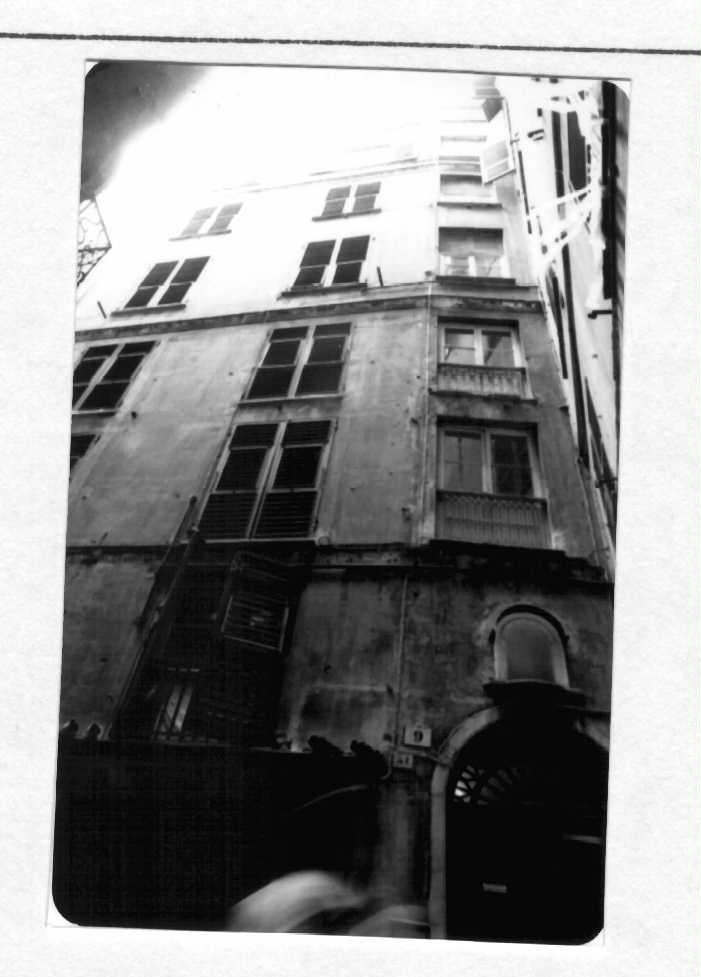 casa in Via Conservatori del Mare 45 r