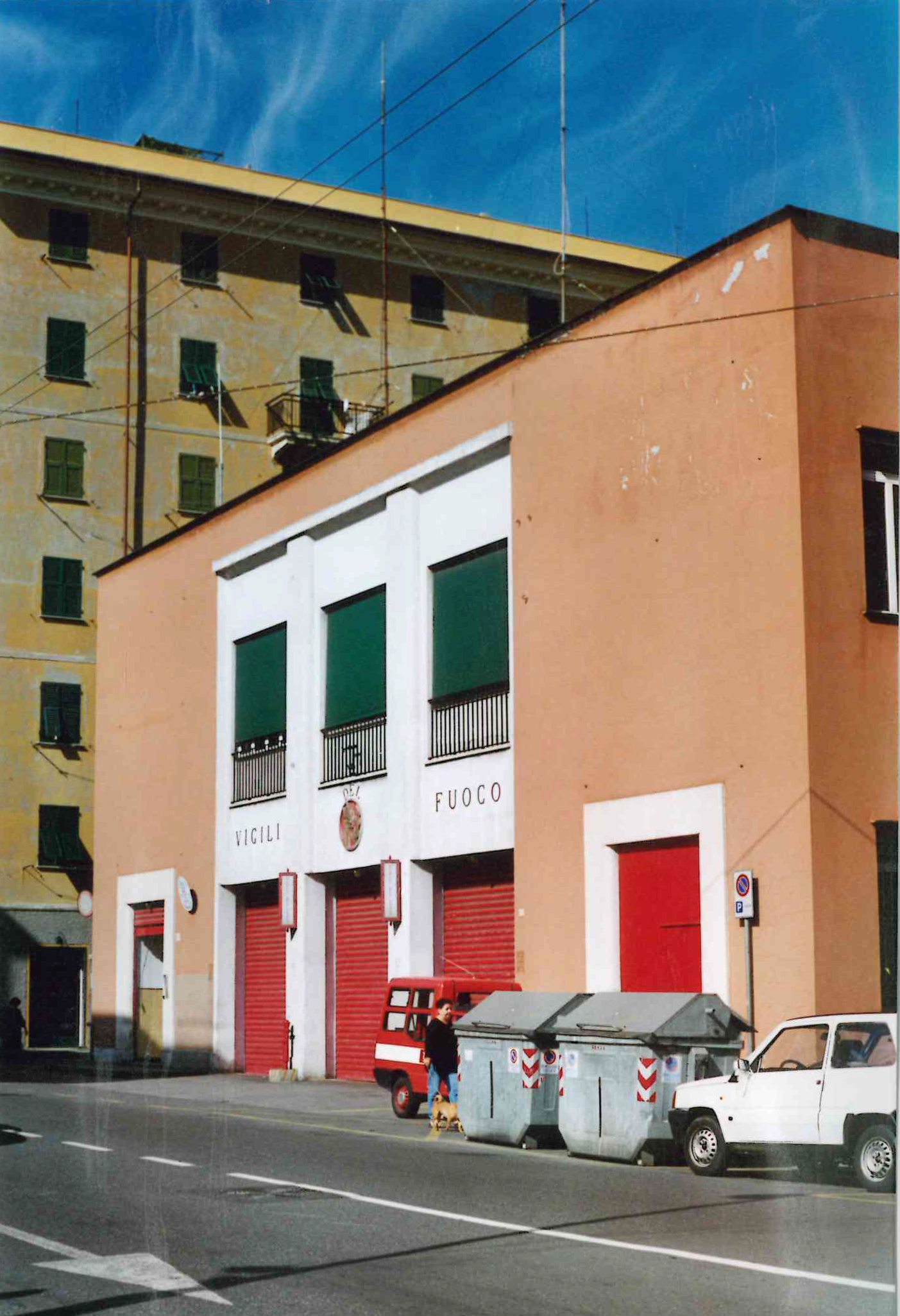 caserma dei vigili del fuoco