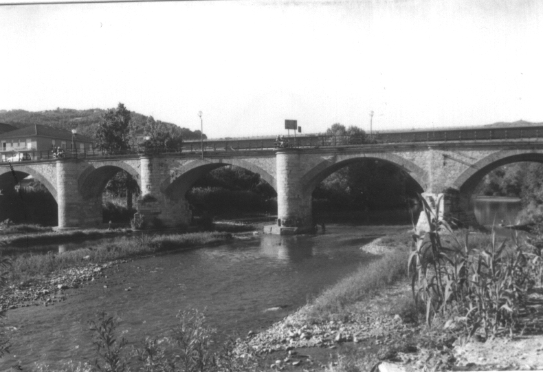 Ponte della Maddalena sull'Entella