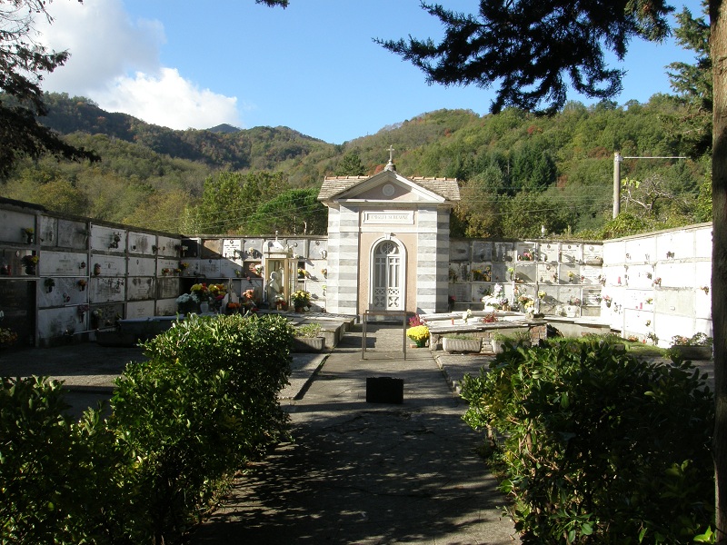 Nucleo Storico del Cimitero di Lumarzo