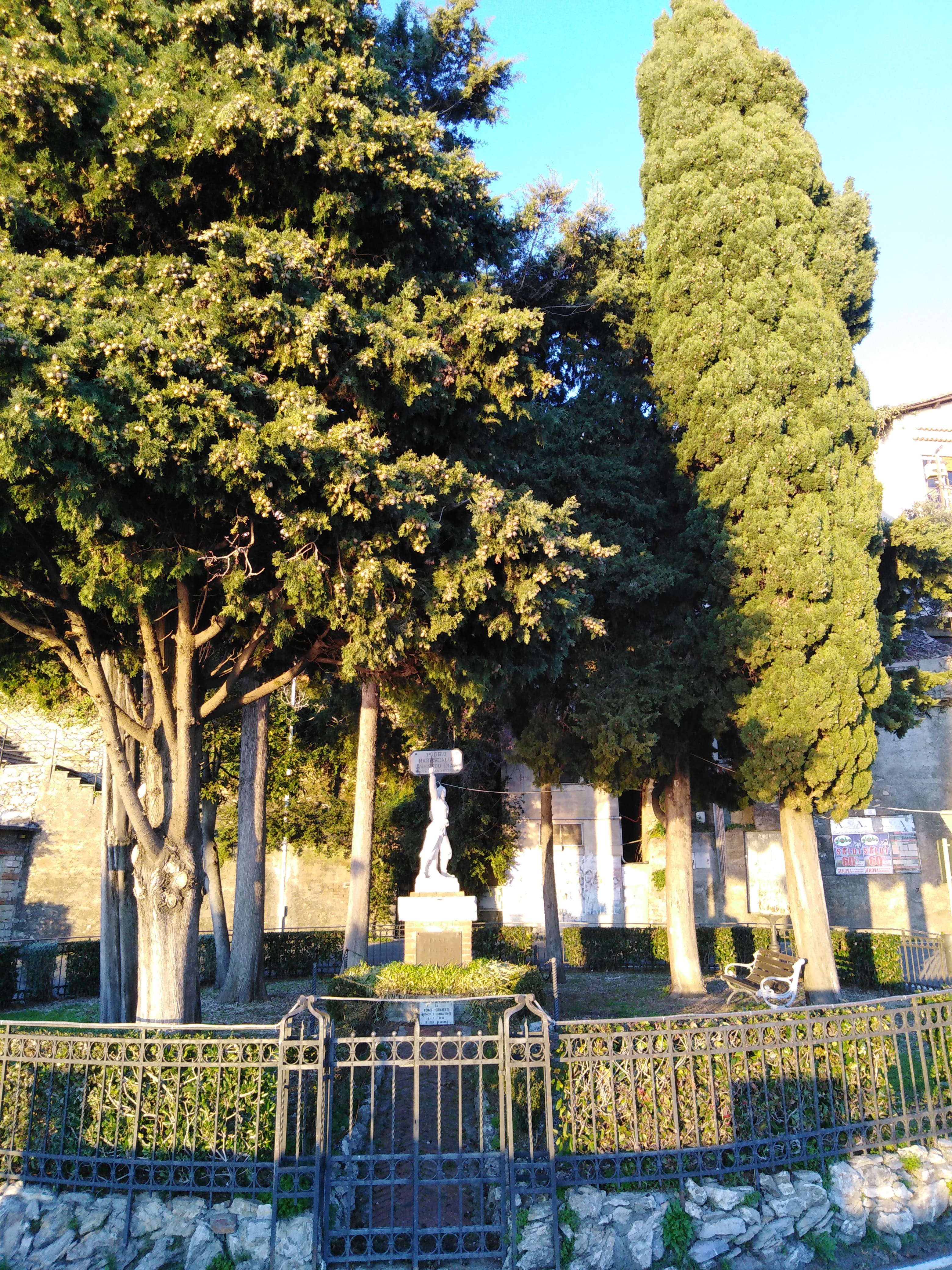 Parco della Rimembranza di Pieve Ligure