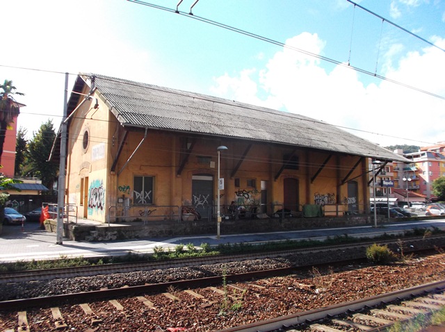 Magazzino Merci della Stazione Ferroviaria di Rapallo