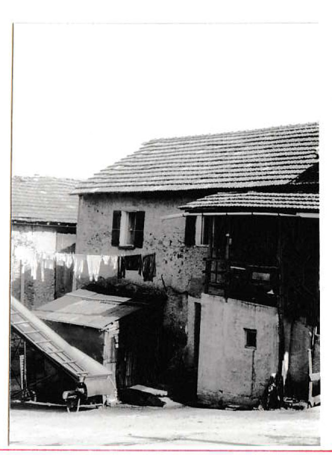 Case rurali nel borgo di Tanadorso