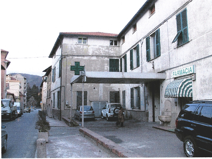 Complesso dell'Ex Ospedale di Borgo Fornari e annessa Farmacia