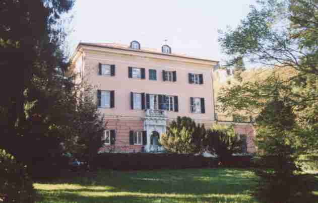 Villa Carpaneto con parco