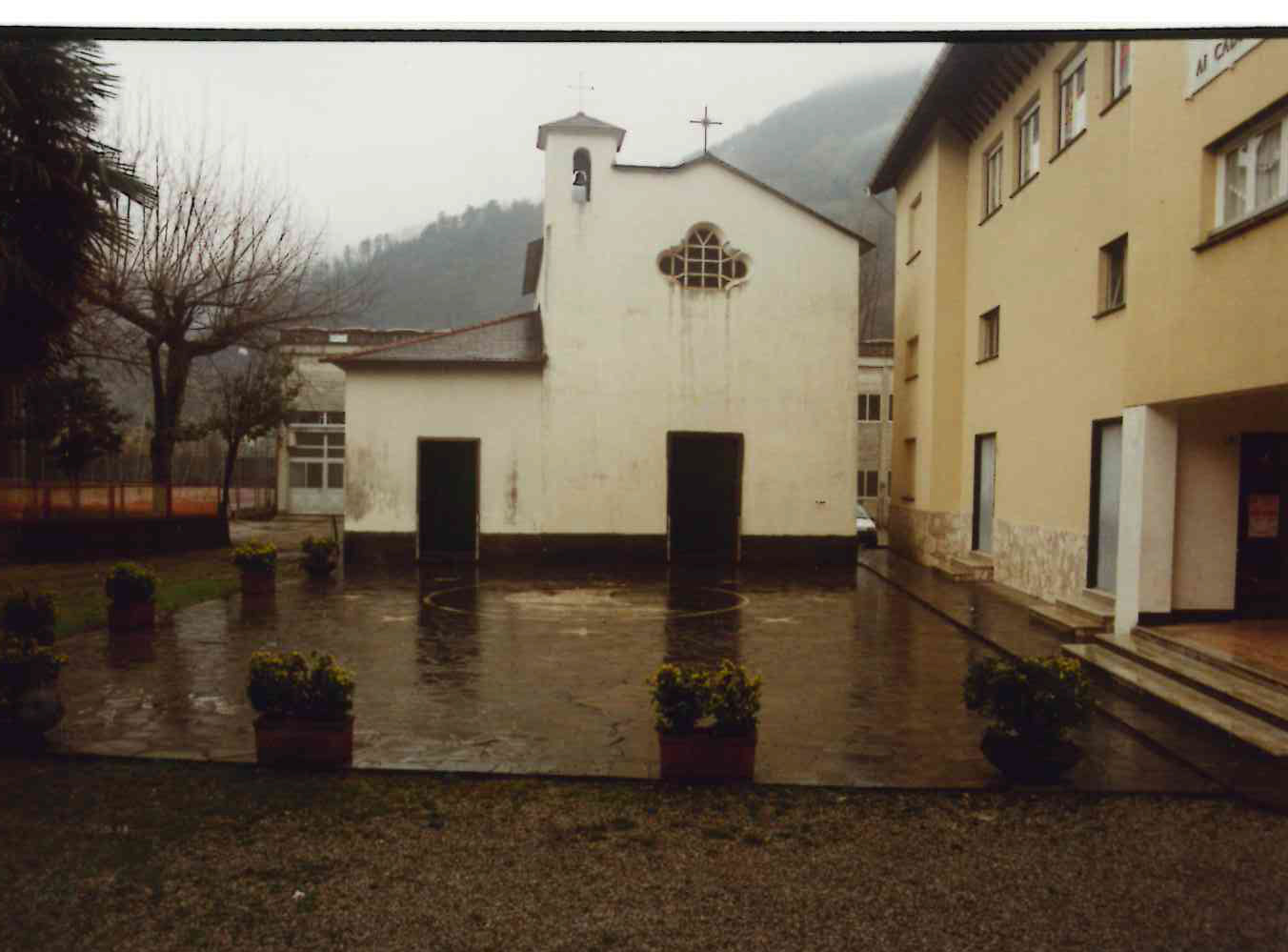 Cappella dei Santi Lorenzo, Terenziano e Pietro