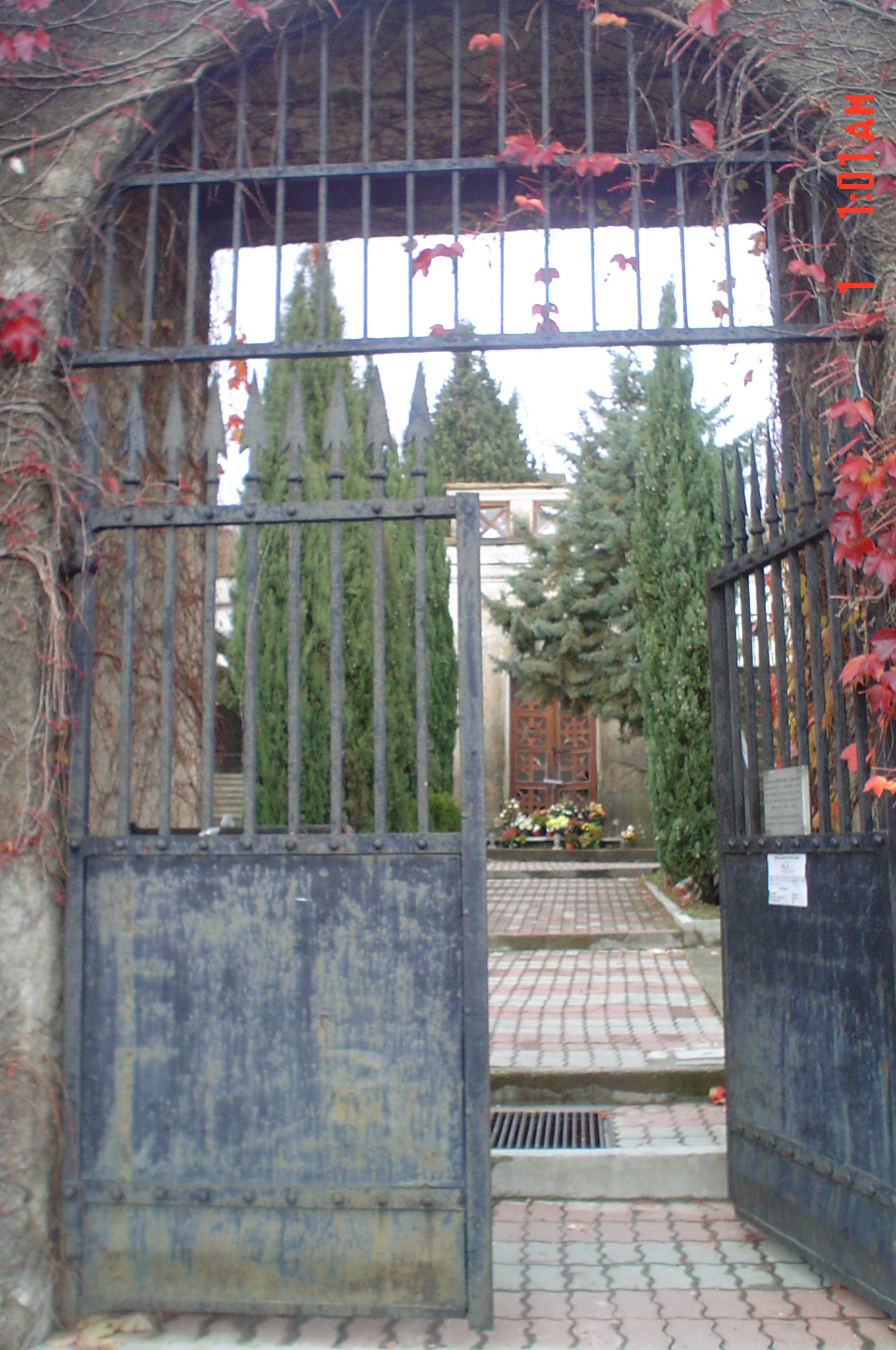 Cimitero in località Chiesa