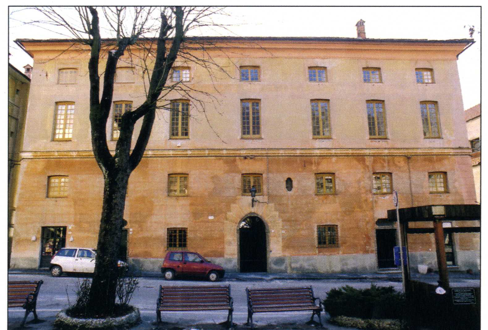 Edificio detto "l'Ospedale"