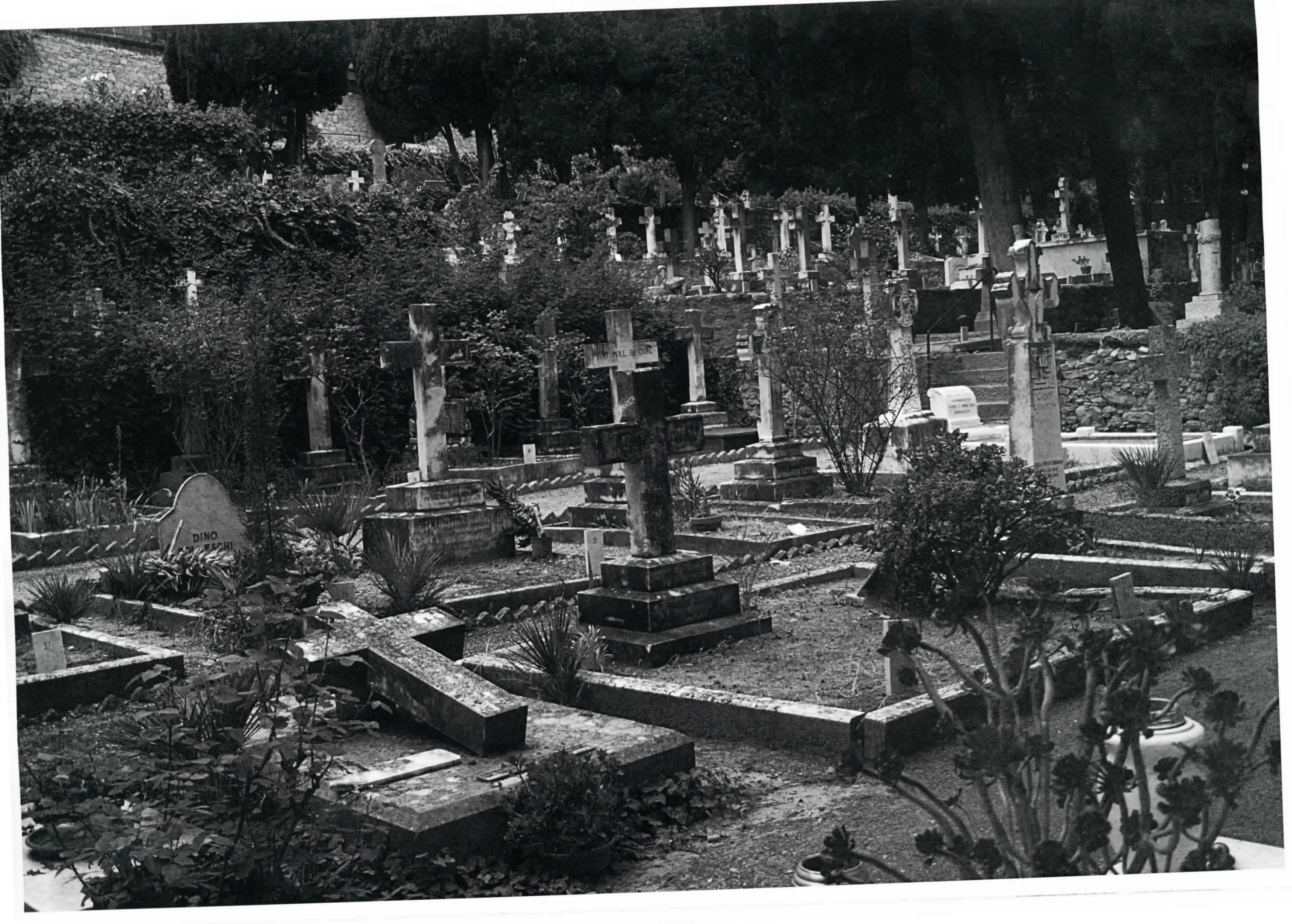 Cimitero degli Inglesi all'interno del Cimitero di Bordighera