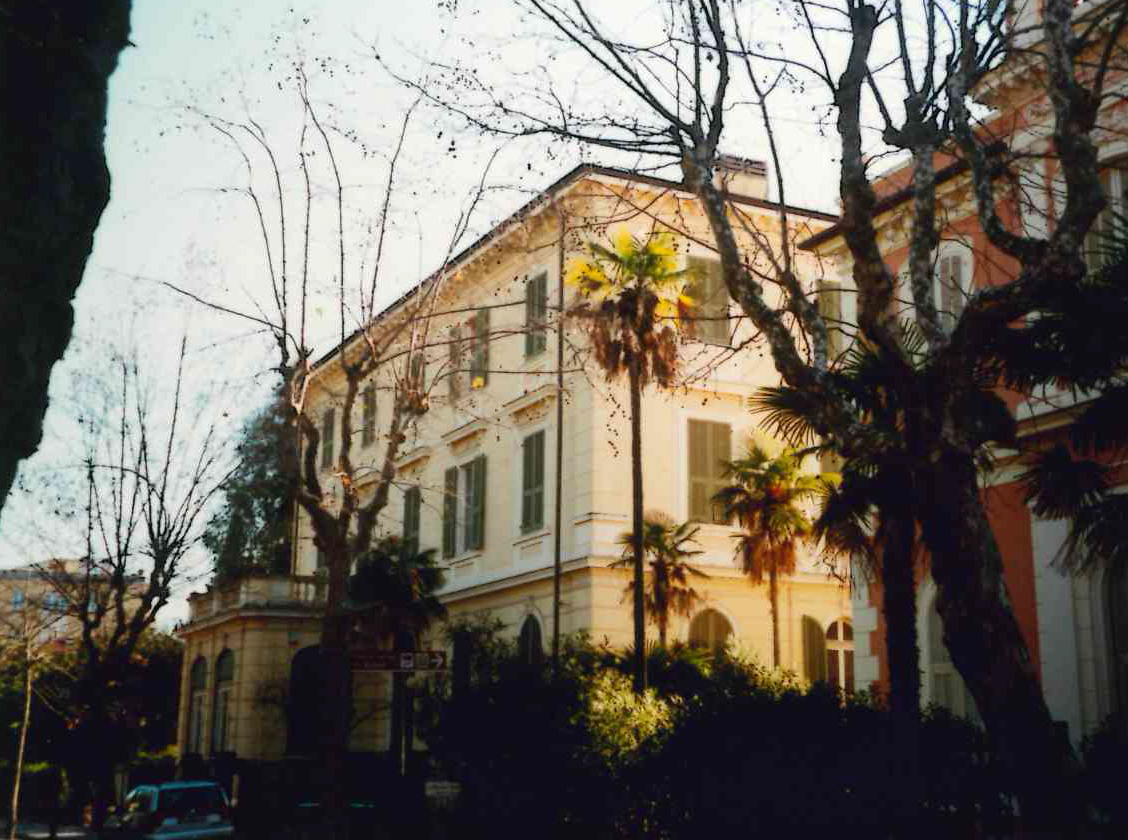 Istituto Internazionale di Studi Liguri ex.Hotel Scandinavia