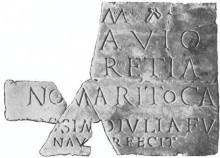 Tomba romana di Bordighera