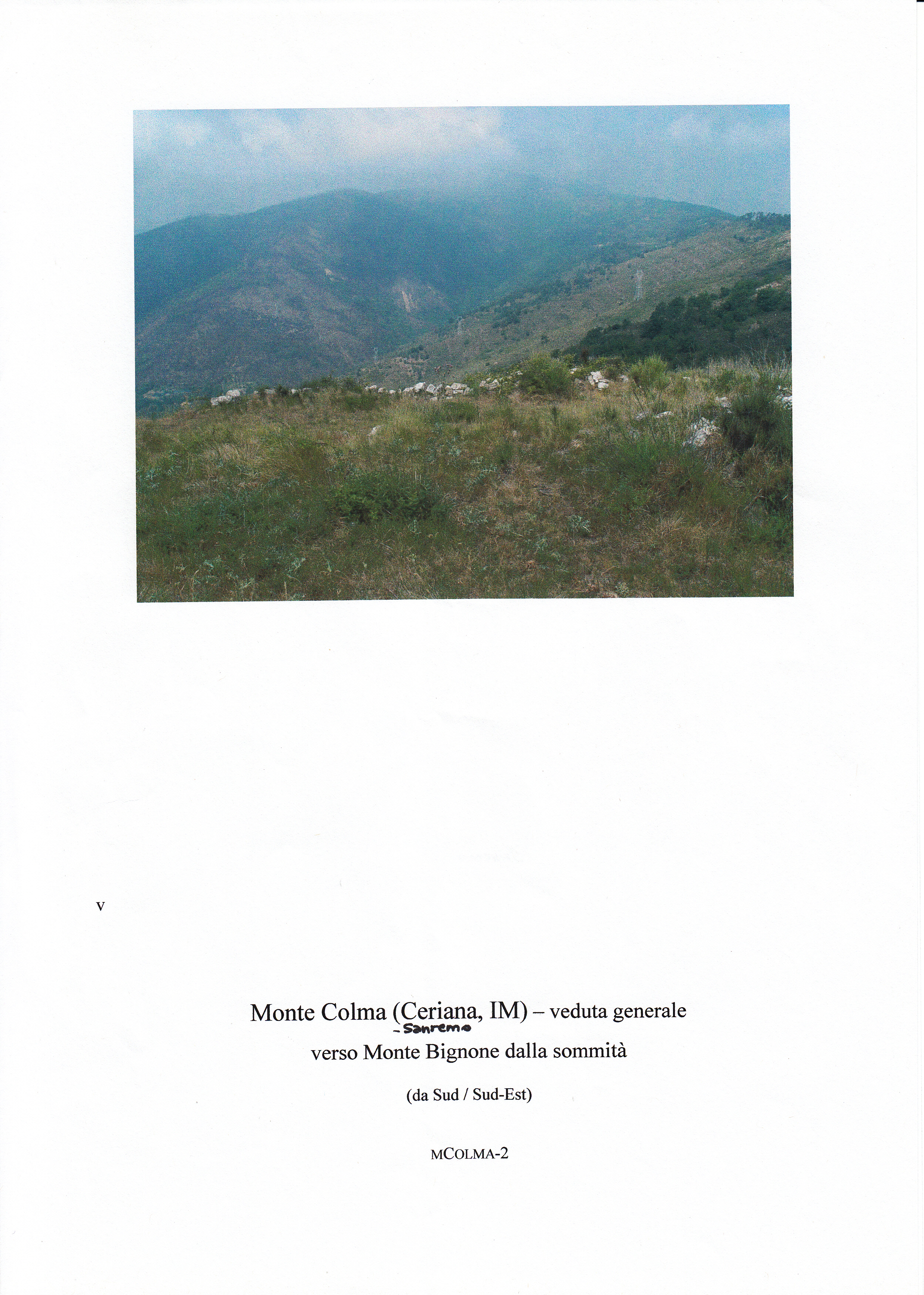 MONTE COLMA