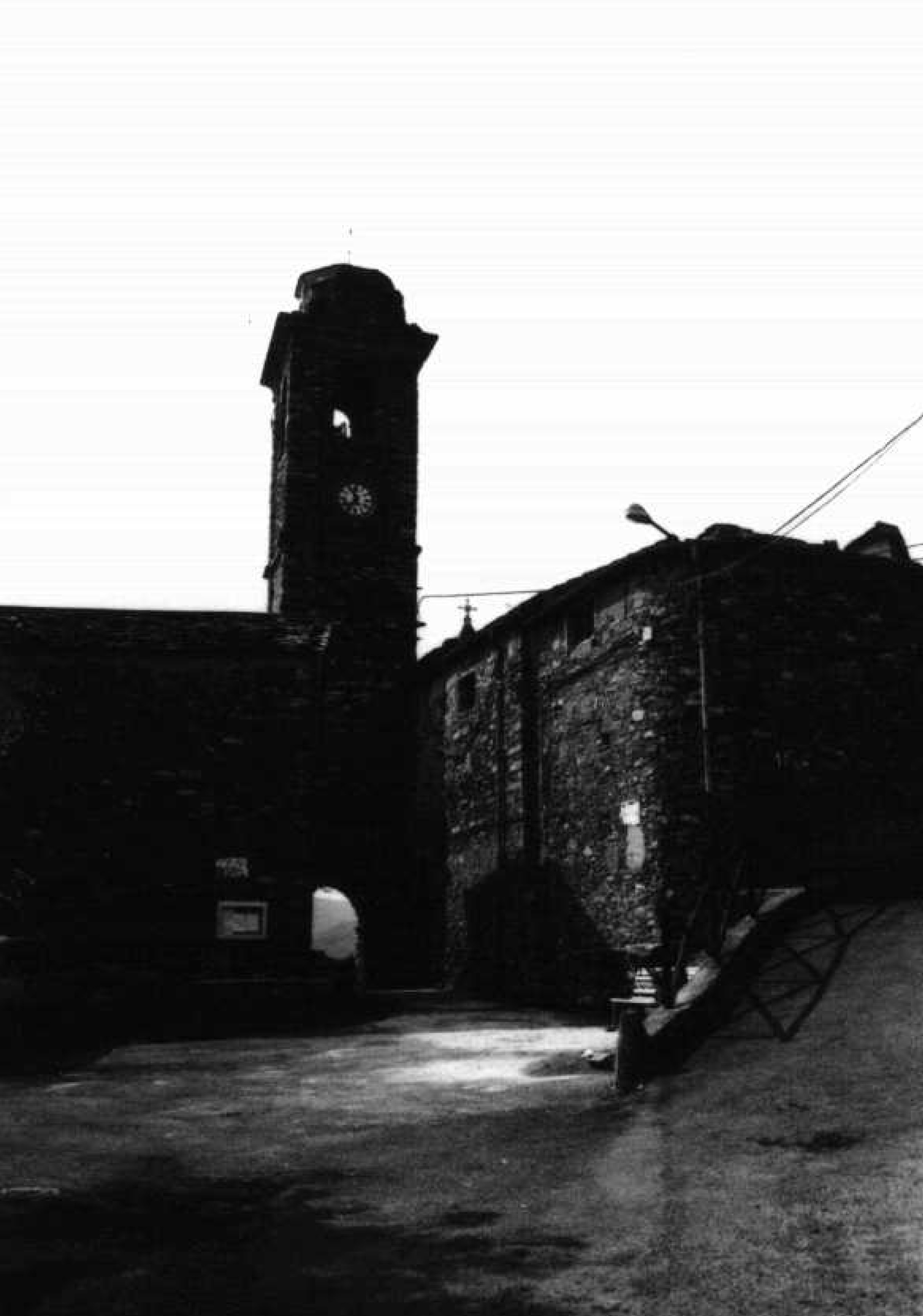 Campanile della chiesa di S. Benedetto