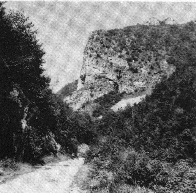 GROTTA CORNAREA