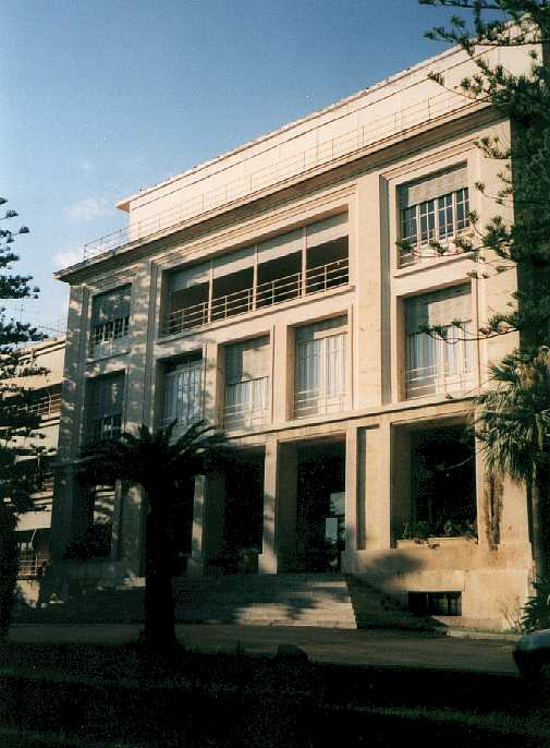 Ospedale Regionale Specializzato "G. F. Novaro"