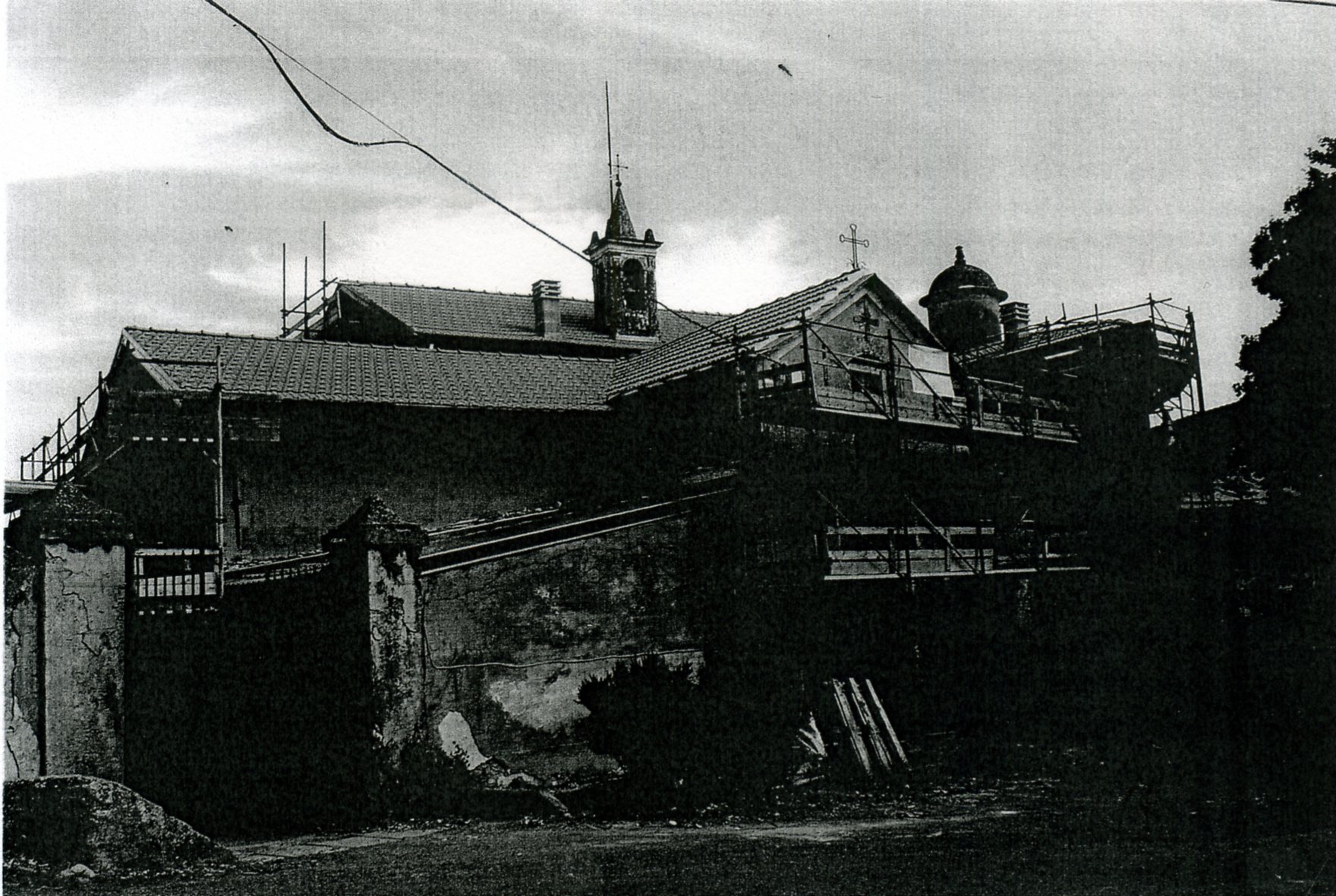 Antico molino di Coppi Rossi in frazione Clavi