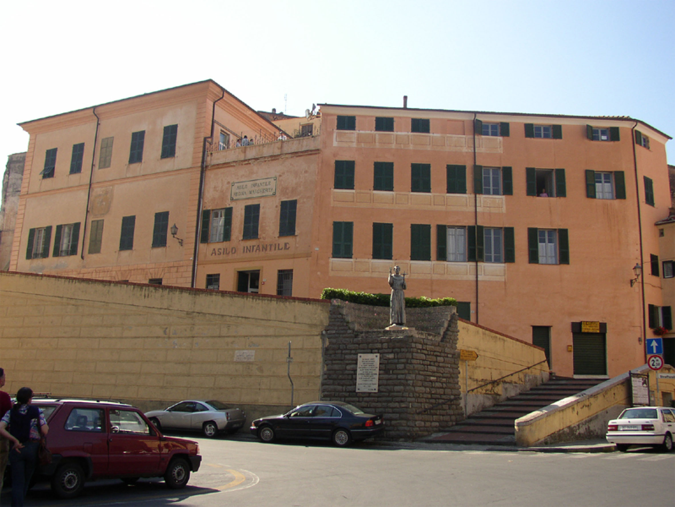 Asilo Gli scoiattoli, ex Asilo Regina Margherita