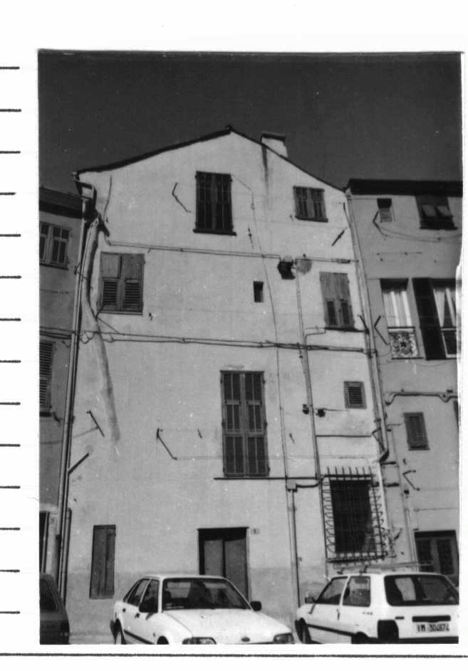 Casa a schiera in via Parasio